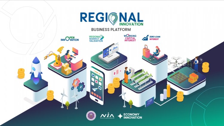 รายละเอียด Regional Innovation Business Platform